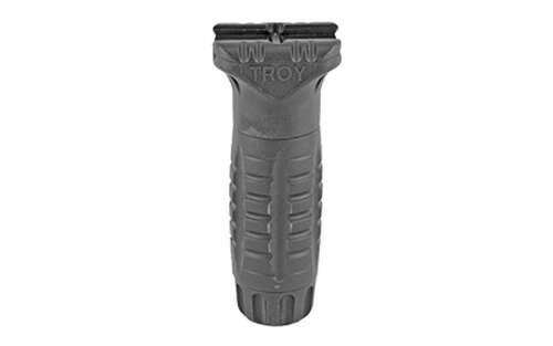 Grips Pads Stocks TROY Industries Battle Ax CQB TROY CQB VERT GRP POLY BLK